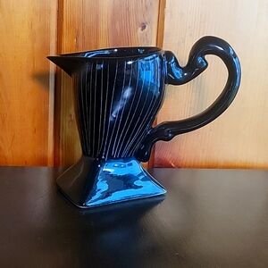 Jiri Bures Australian Pop Art Pottery Pitcher